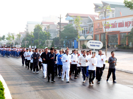 La province de Quang Ninh stimule la pratique du sport et de l exercice physique